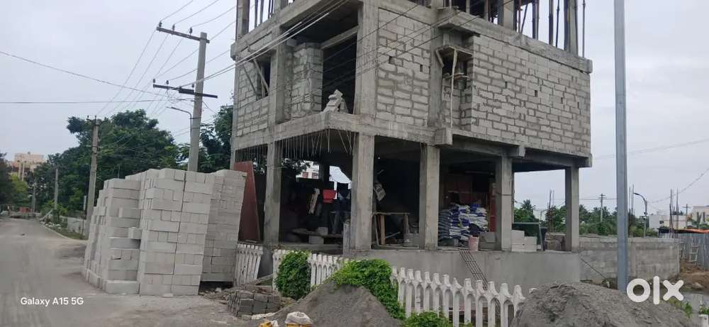 SPACIOUS 2 BEDROOM VILLA PLOTS SALE AT NEAR METRO STATION