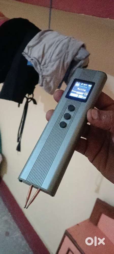 Lithium battery sport welding