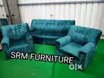 ORDER FROM HOME! Branded 3+1+1 sofa set available with warranty