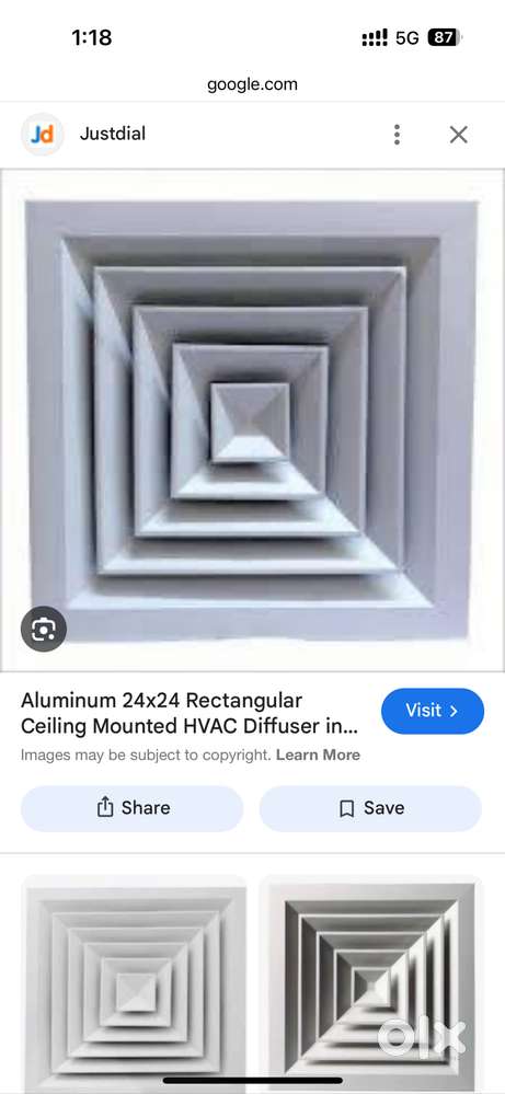 AC AIR VENT