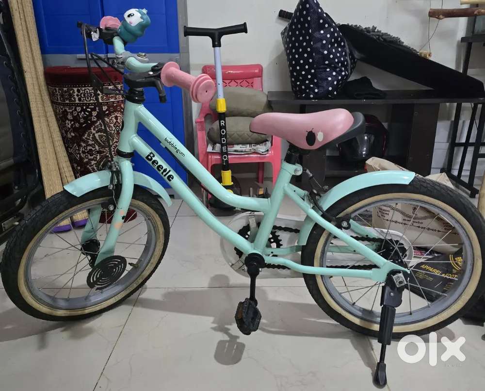 Beetle Kids Bicycle for sale with helmet