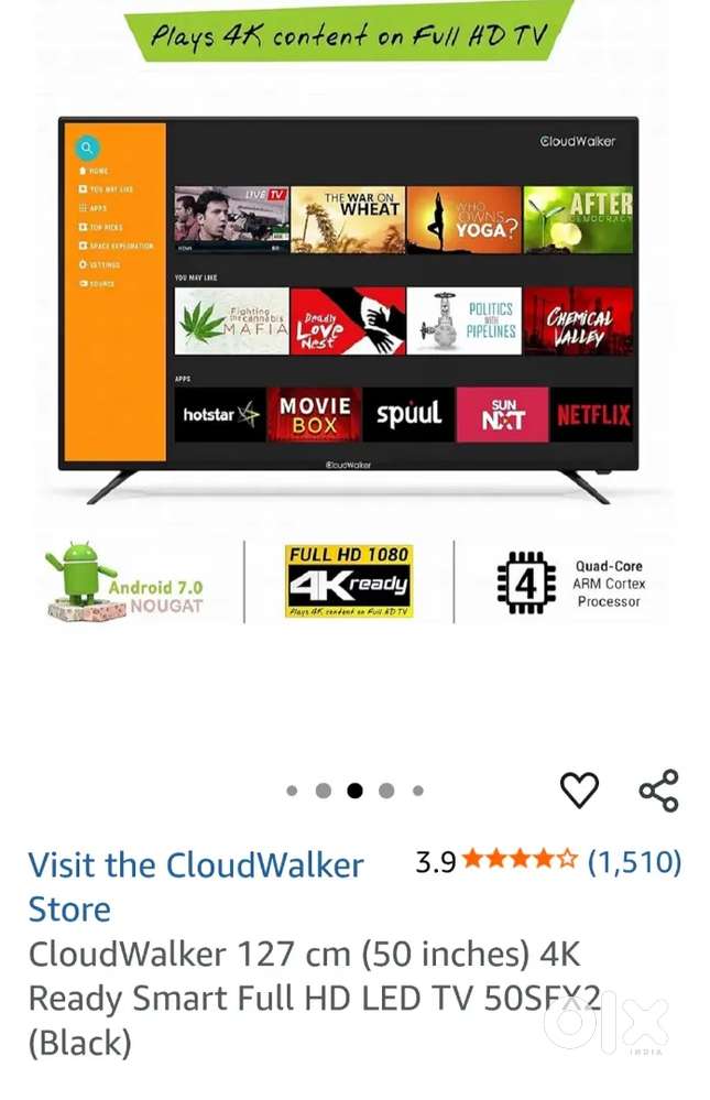 FHD 50 Inch Led Tv