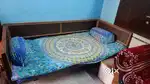 Devan and bed 3x6 with box