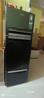 Whirlpool triple door fridge