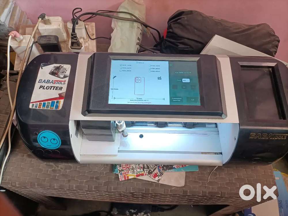 Plotter machine