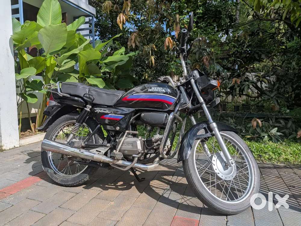 Hero honda splendor  euro1 1998 model