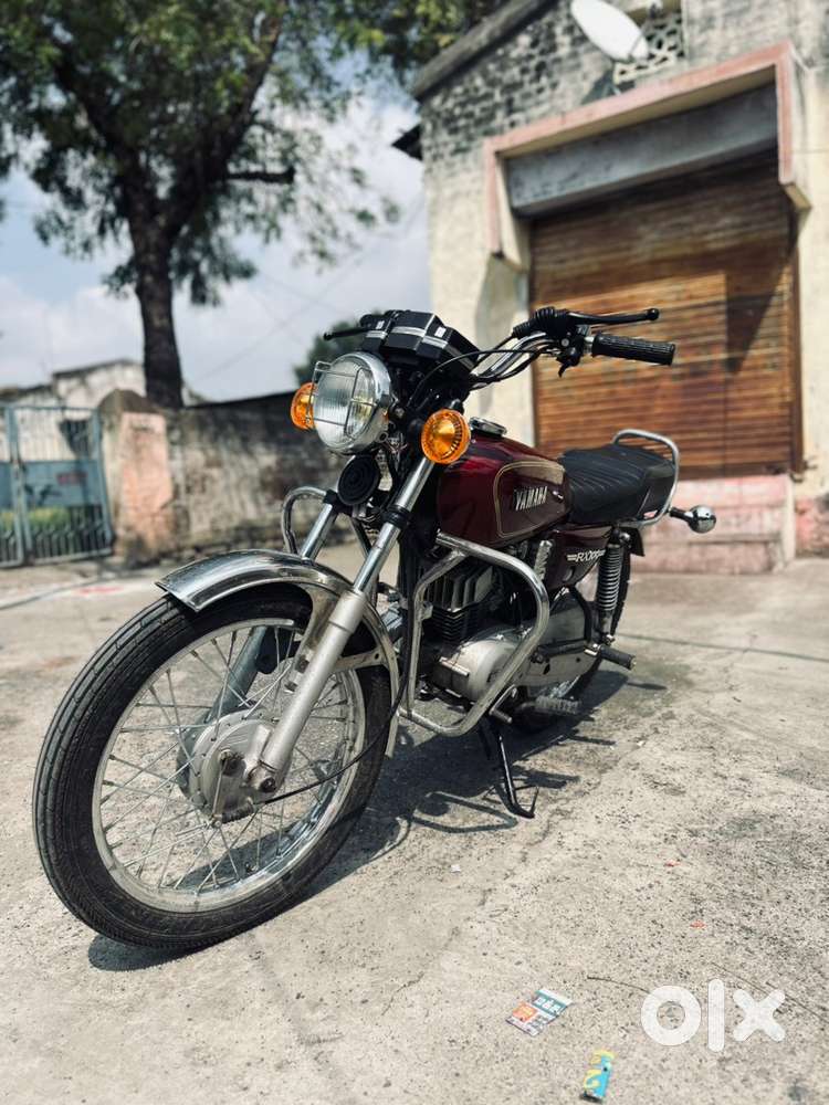 Suzuki max 100 converted into RX 100