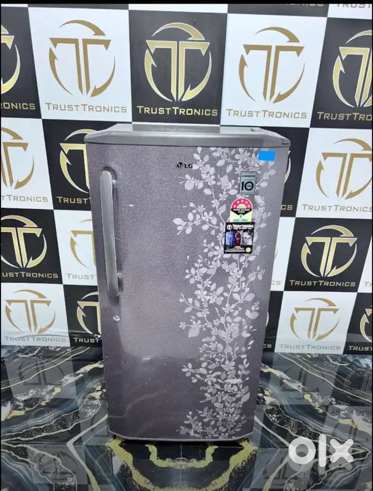 Lg flower model inverter type 195 litres single door
