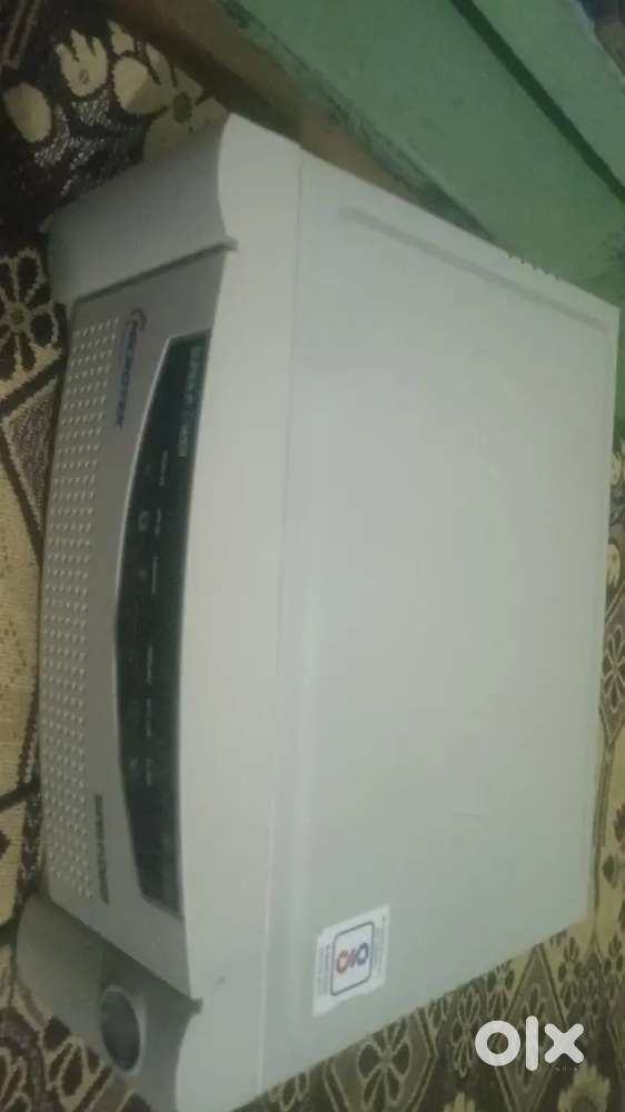 Microtek inverter and battery 160 ah microtek