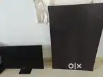 27 inch monitor+ table combo