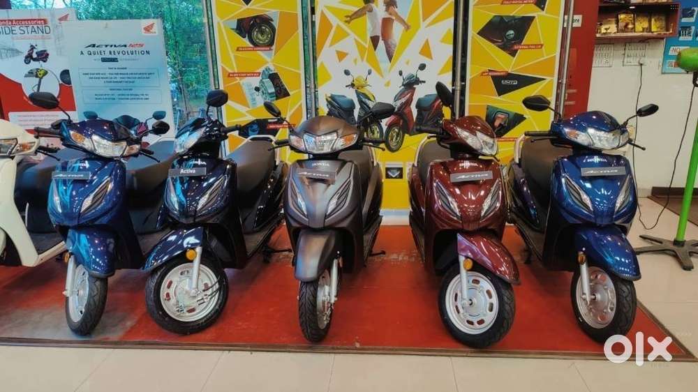 ** DASARA SALE OFFERS  NEW ACTIVA 9000/- DOWN PAYMENT