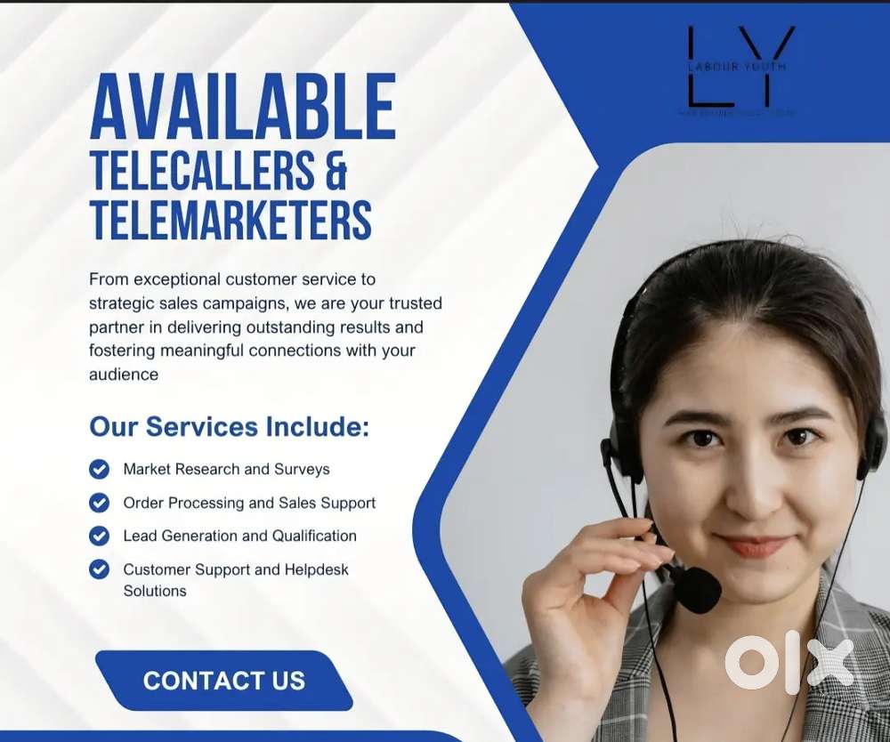 Telecaller and office boy