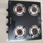 4 Burner Gas Stove