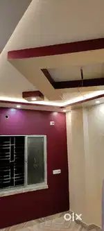 3 bhk semi furnished flat
