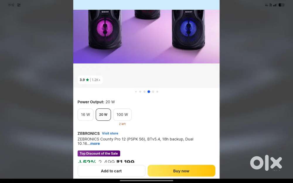 Bluetooth speaker