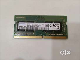 Original. 2pc SAMSUNG DDR4 8 GB Laptop (M471A1K43DB1 - CWE)