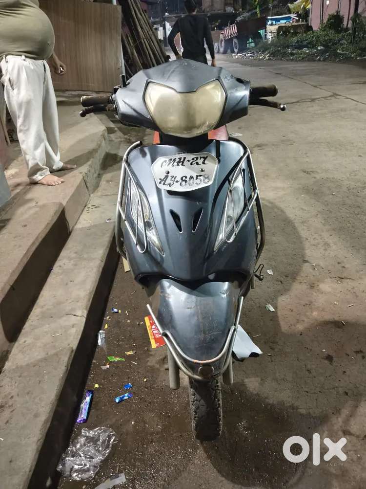 Dusshera offer TVS Weggo