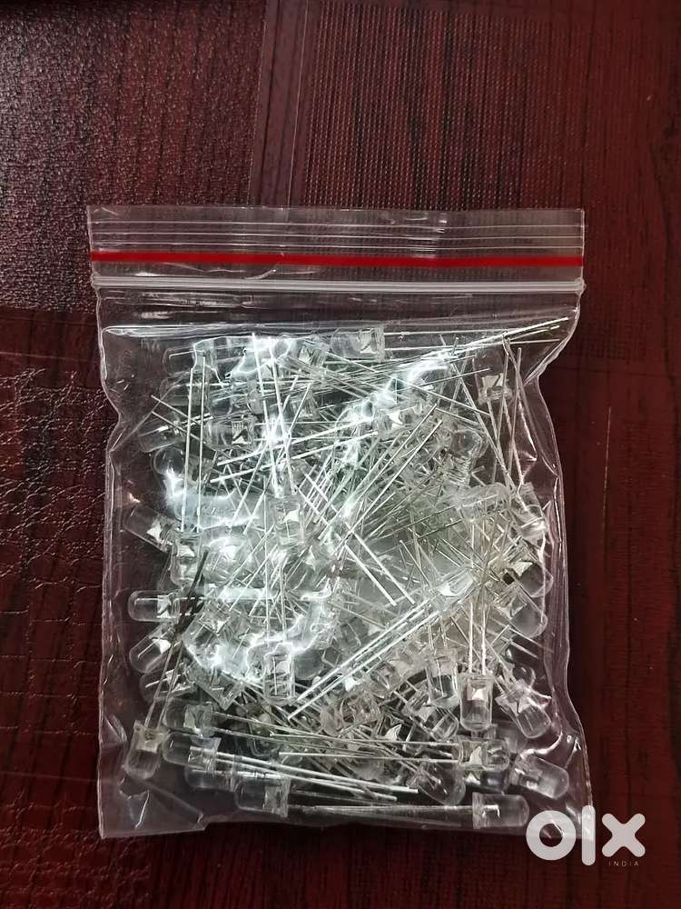 5mm and 3mm Through hole LEDs