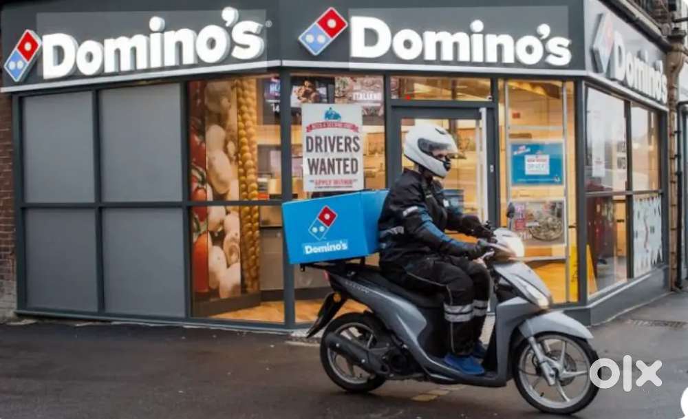 We are hiring delivery job inside worker