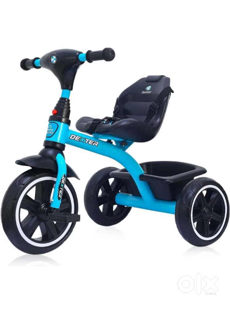 Qumon Dexter Prima Baby Tricycle for Kids – Heavy Duty new sell