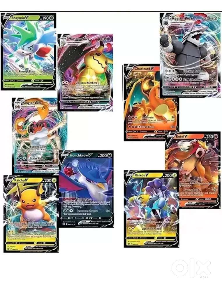 Pokémon card from Dubai