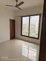 3bhk semi furnished flat good location.