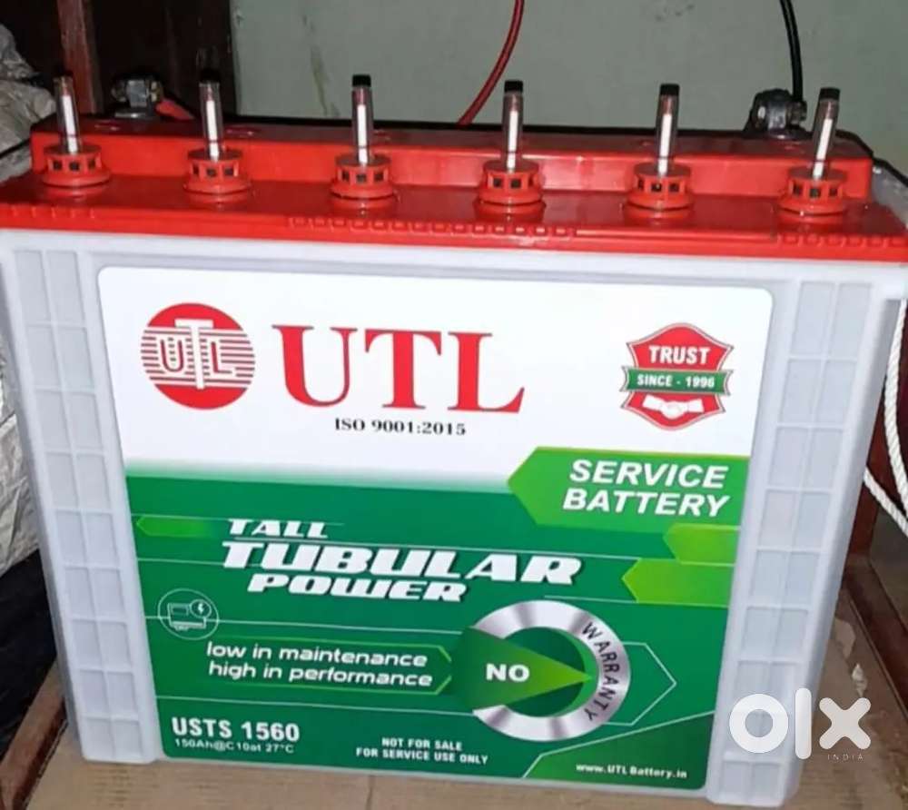 Utl gamma plus 12v inverter 150ah Battery and 335watt Solar panel