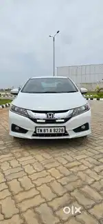 Honda City 1.5 V CVT i-VTEC MT, 2015, Diesel
