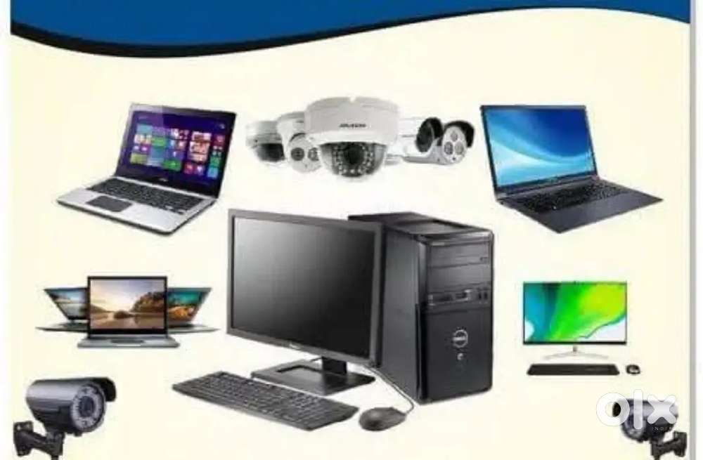 COMPUTER / LAPTOP /CCTV (SELL/SERVICE) contact -