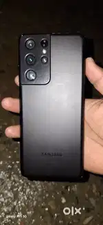 Samsung s21ultra mobile with charger