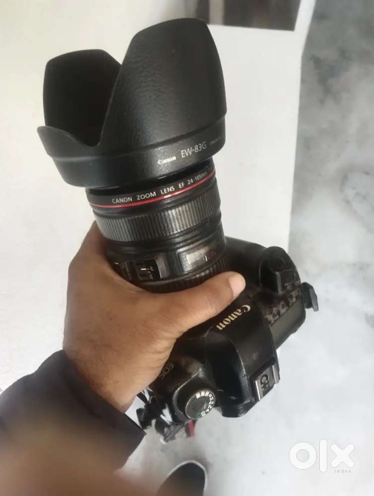 Canon 5D Mark 2 camera