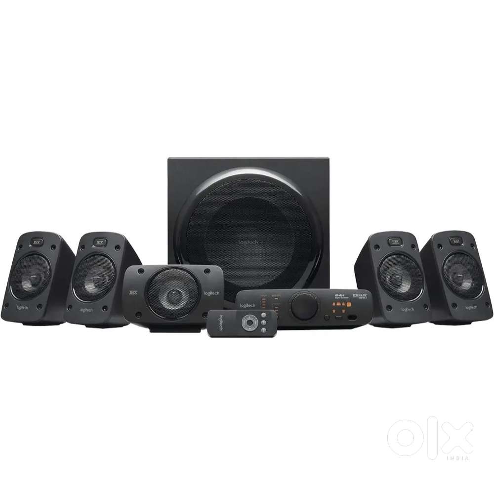 Logitech Z906 5.1 Bluetooth Surround Sound Speaker System, THX, Dolby