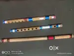 Flute big to small