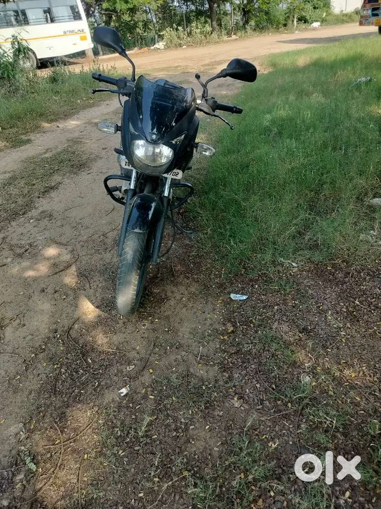 Good condition engine tyer 80% back & front