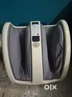 Foot and leg massager