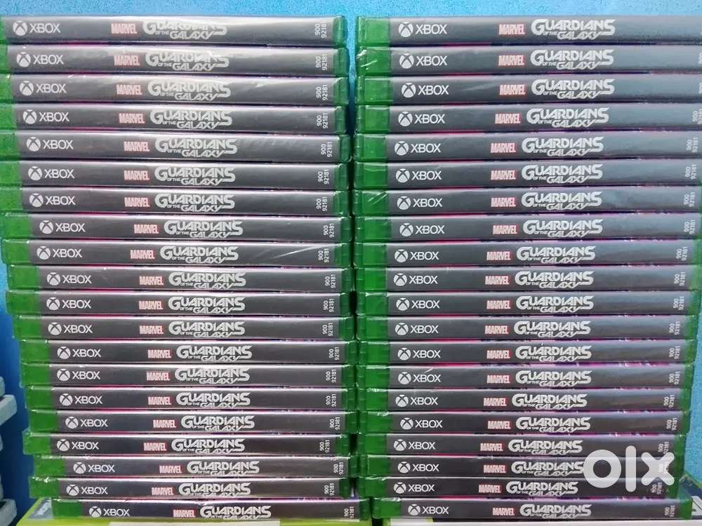 Xbox Series x xbox one guardian of the galaxy game for sale