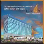 736 sqft office for rent in Bansal mall near kamlapati Bhopal