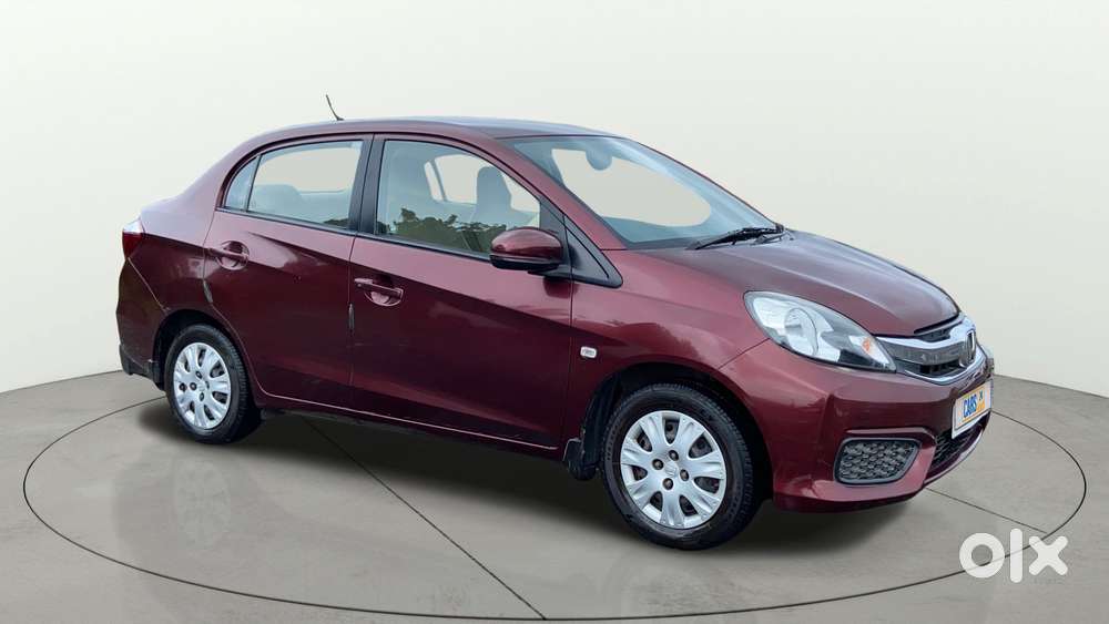 Honda Amaze S i-VTEC, 2017, Petrol