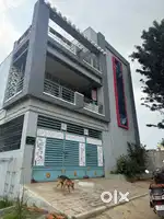 Individual house ground floor, first floor, second floor