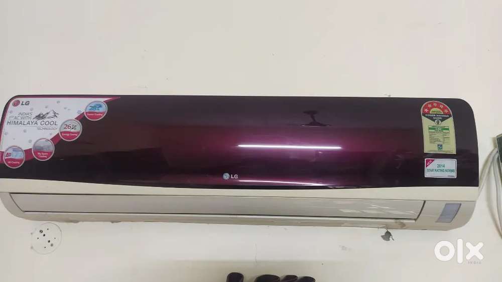 LG 1.5 ton split AC