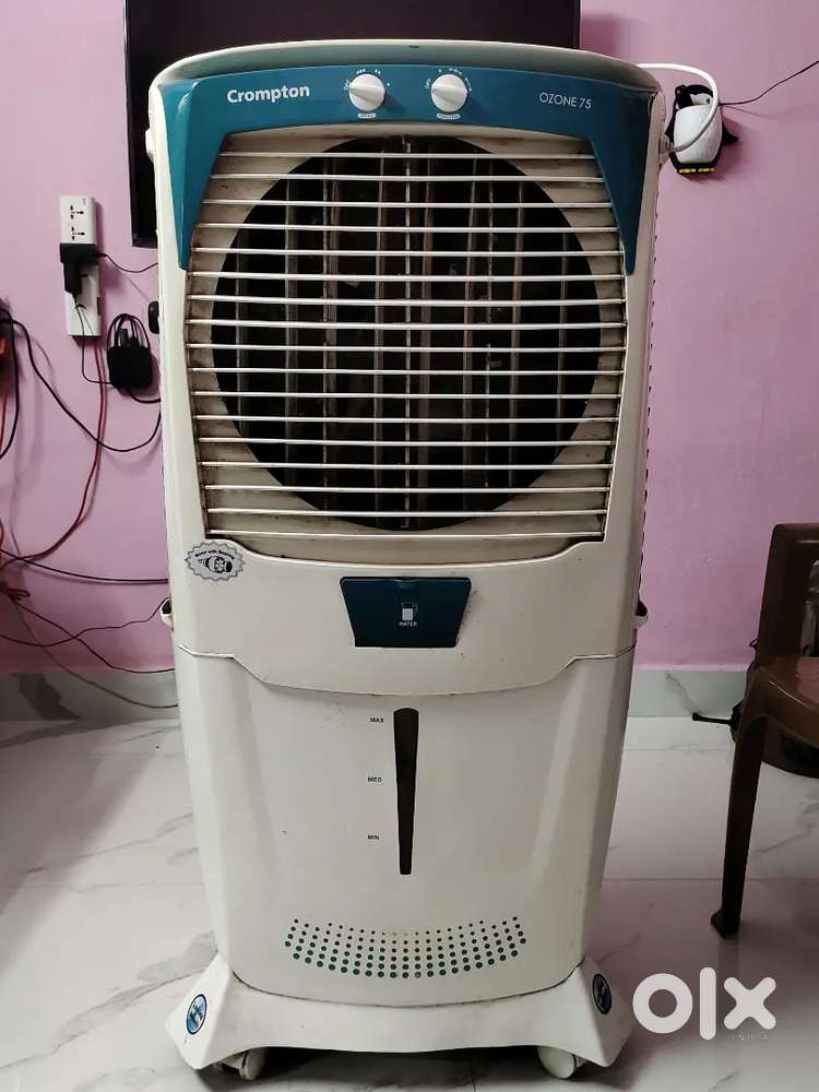 Crompton ozone 75 liters Desert Air cooler(excellent condition)