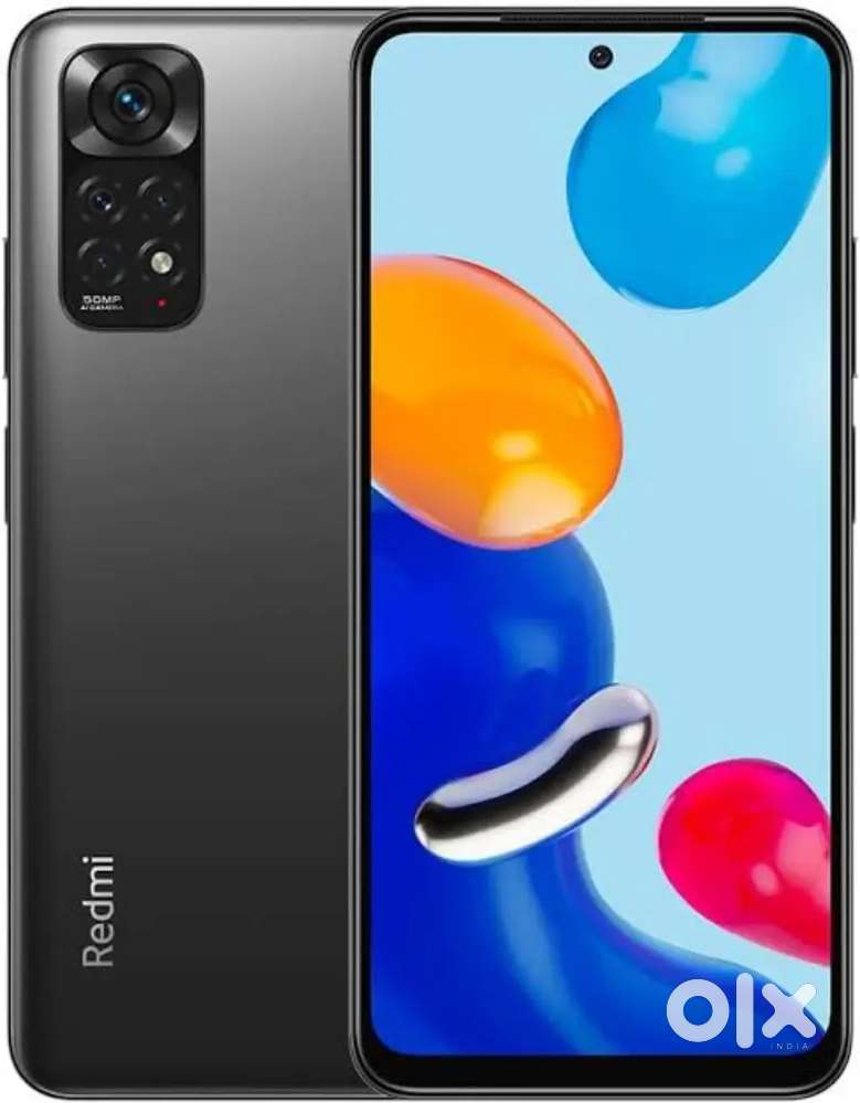 Redmi note 11 (4/64) good working condition mobile 1 year old