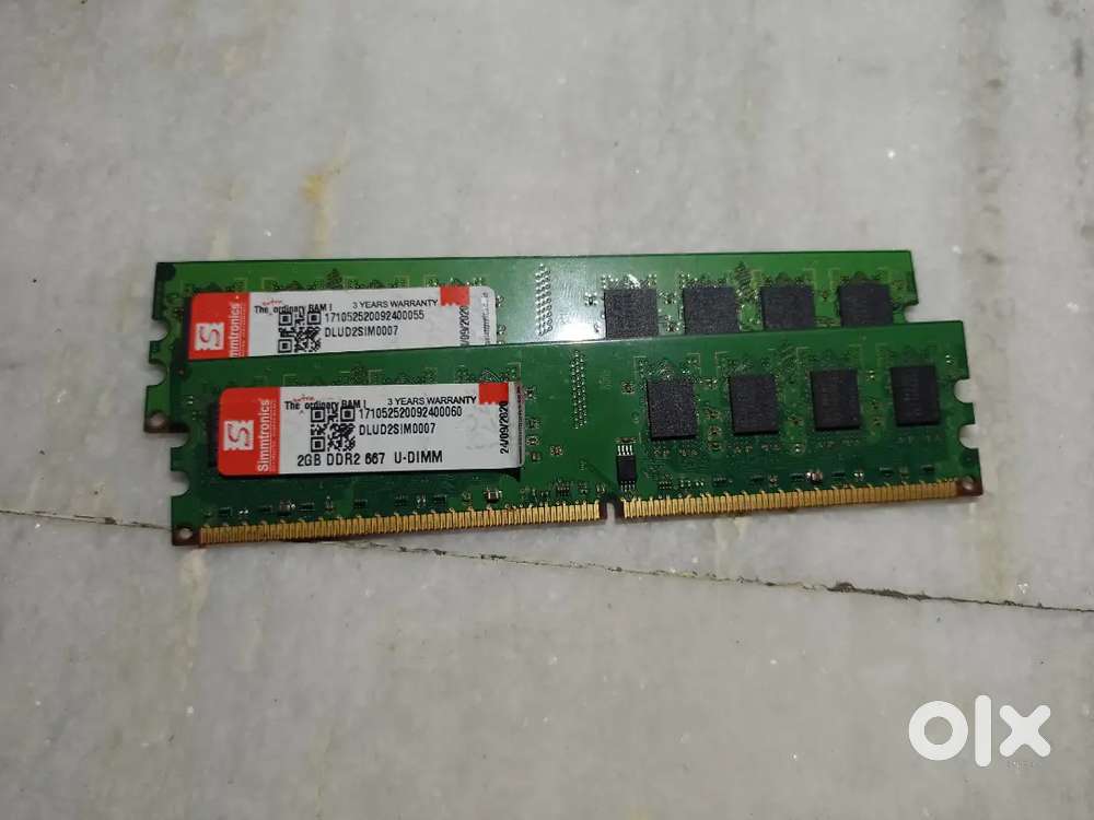 2GB RAM DDR2