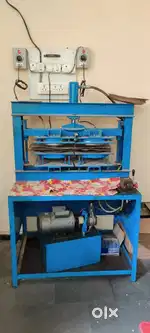 Paper plate machine