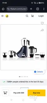 Buttlefly Juicer Mixer Grinder