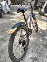 Cycle with  gear