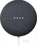 Black google home mini