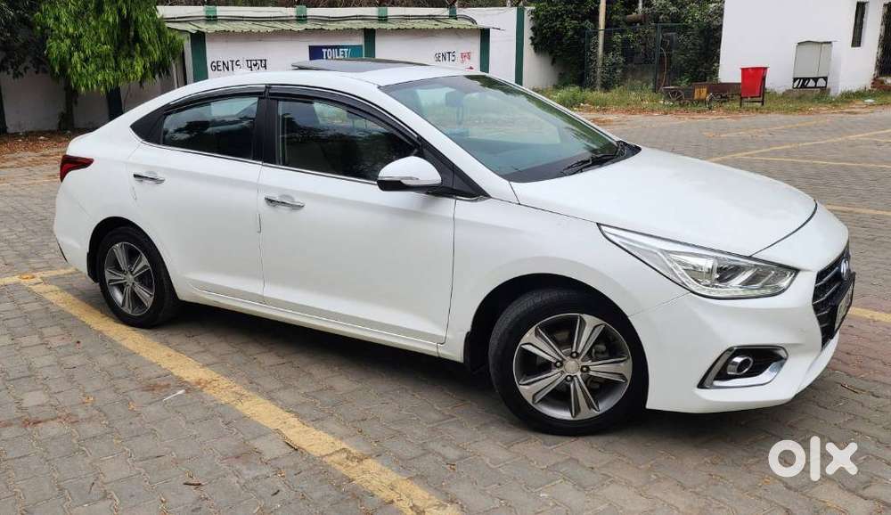 Hyundai Verna 1.6 SX (O) CRDi, 2018, Diesel