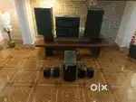 Philips speaker & amplifier with secondary 4.1 F&D amplifier system