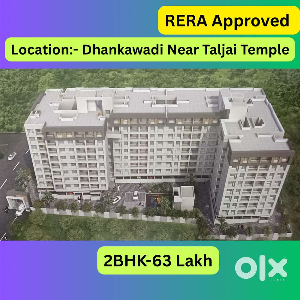 RERA Approved Flats for Sale Dhankawadi Pune